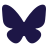 Bluesky Logo